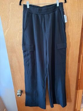 Old Navy Black Cargo Jogger Pants NWT